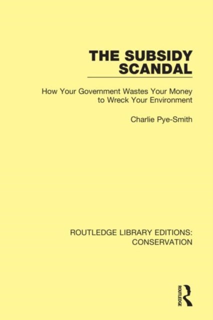 The Subsidy Scandal