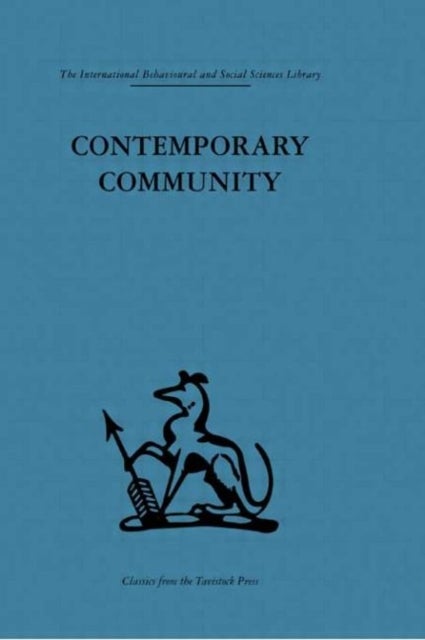 Contemporary Community - Sociological illusion or reality?