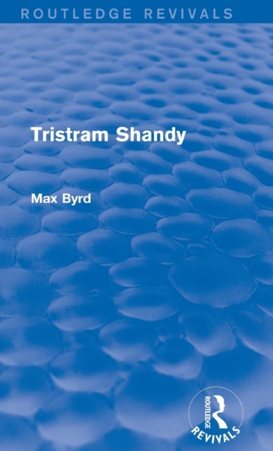 Tristram Shandy (Routledge Revivals)