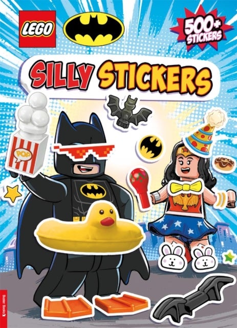 LEGO® Batman™: Silly Stickers (with over 500 stickers)