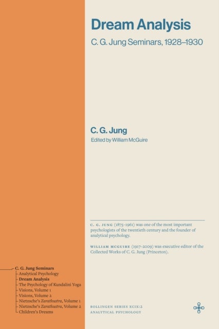 Dream Analysis - C. G. Jung Seminars, 1928–1930