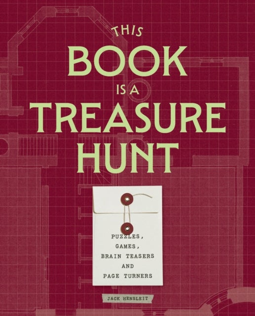 This Book Is a Treasure Hunt - Puzzles, word games and brain teasers