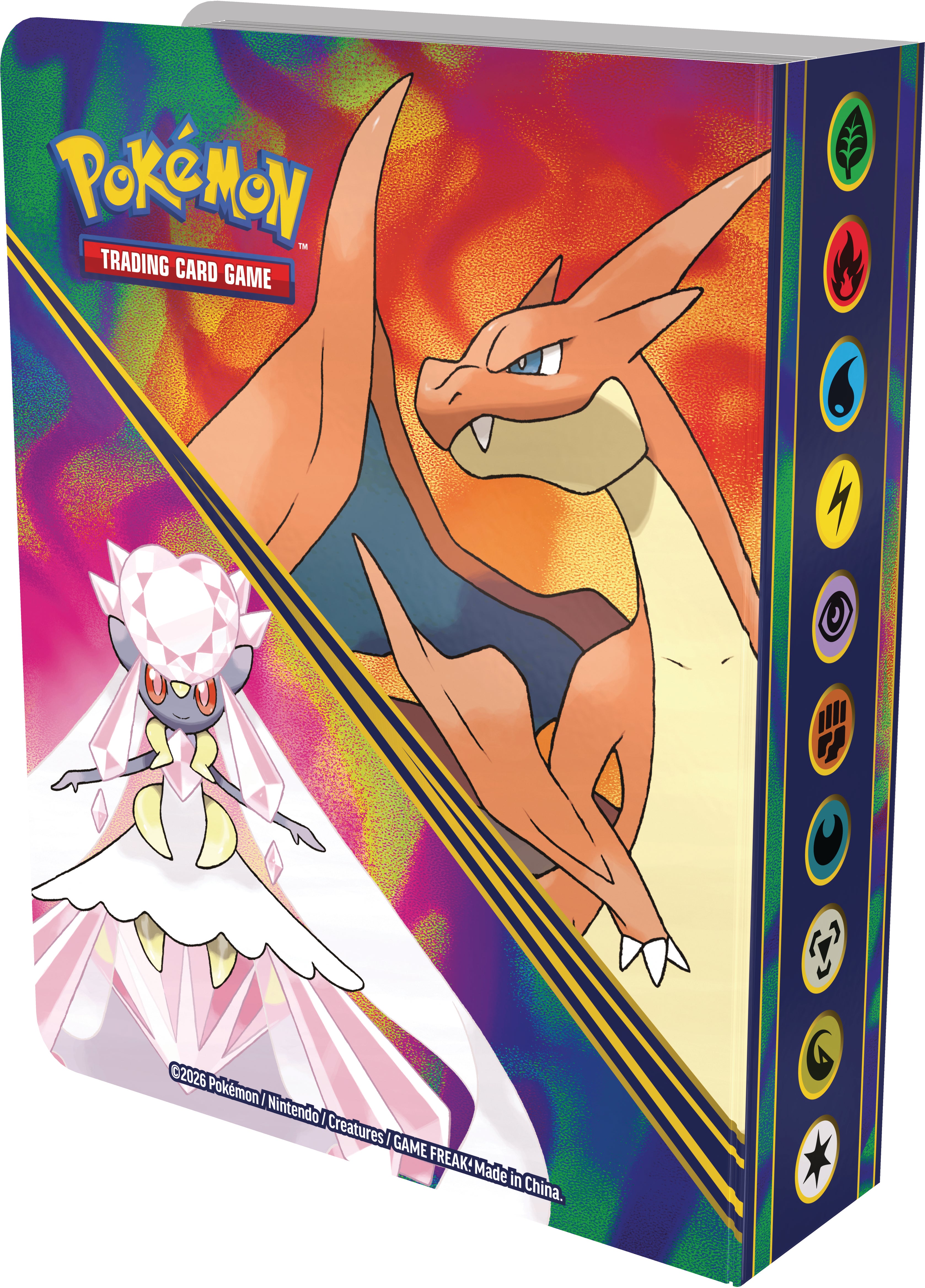 Pokemon Mini Album W Booster