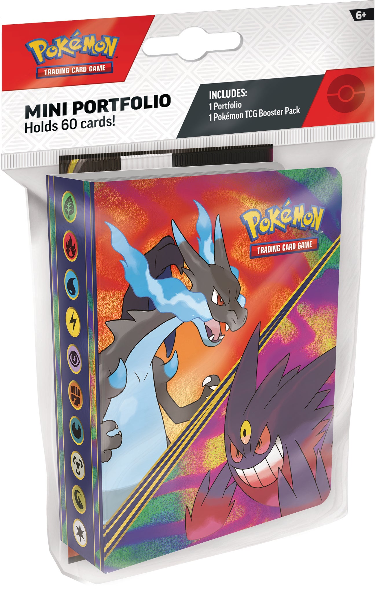 Pokemon Mini Album W Booster