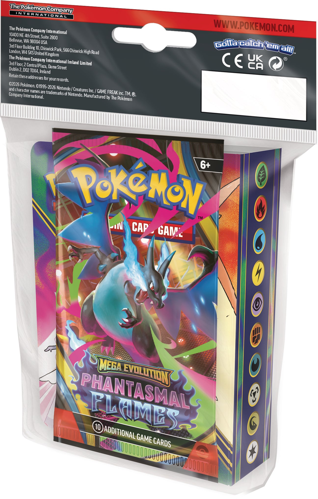 Pokemon Mini Album W Booster