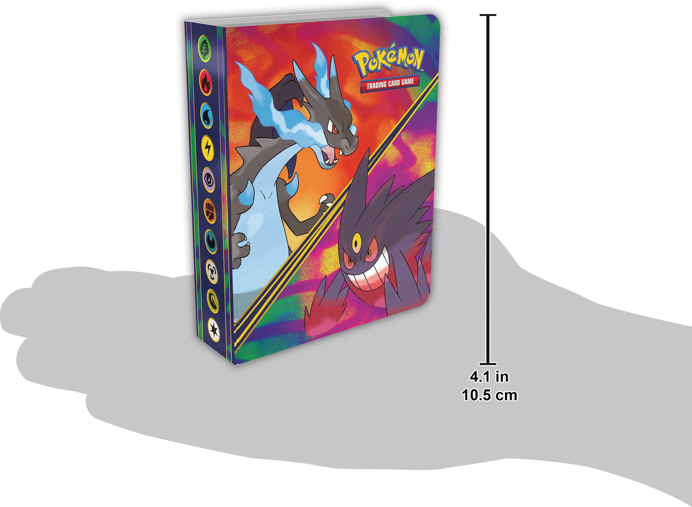 Pokemon Mini Album W Booster