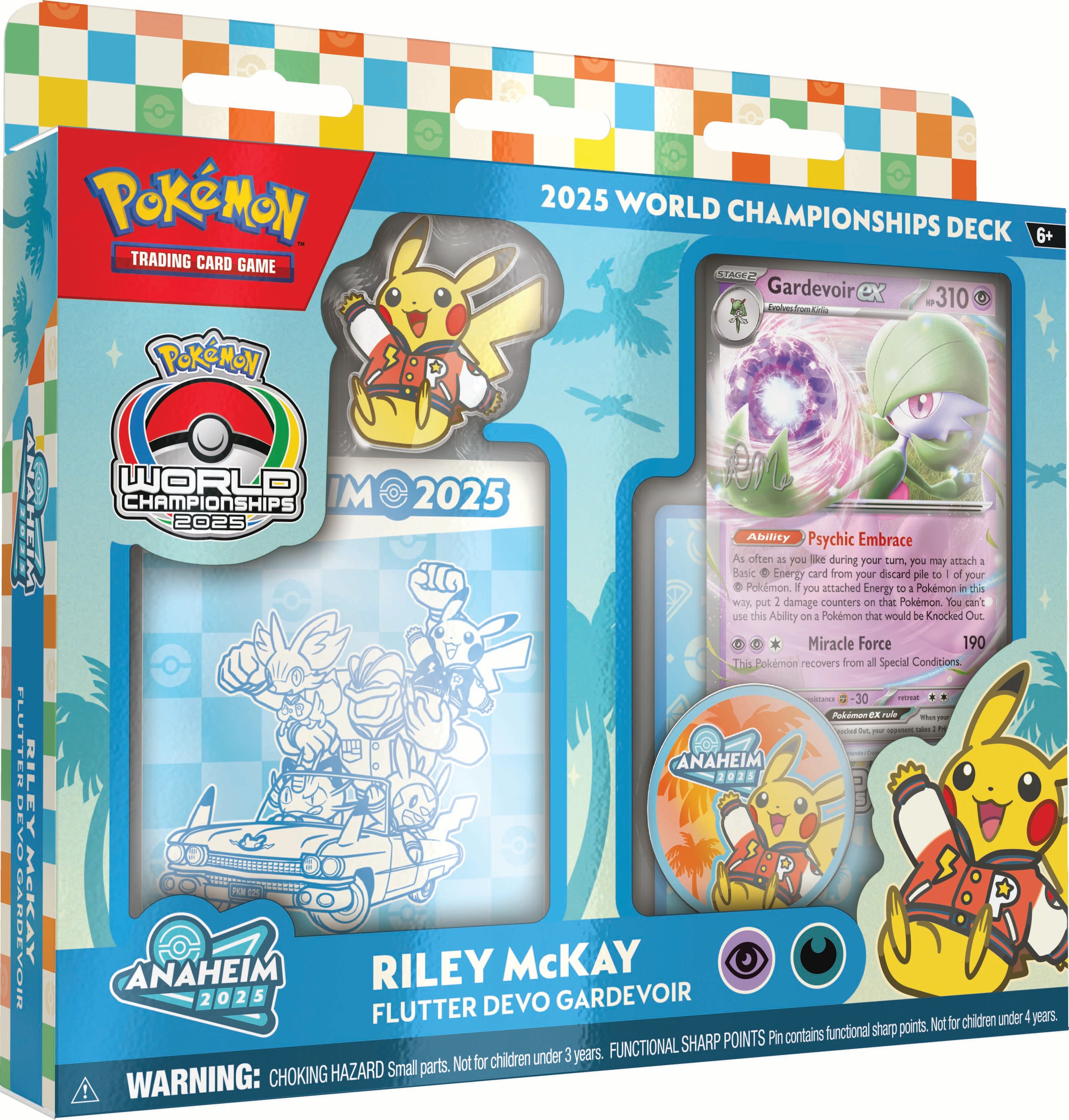 Pokemon World Championship Deck 4