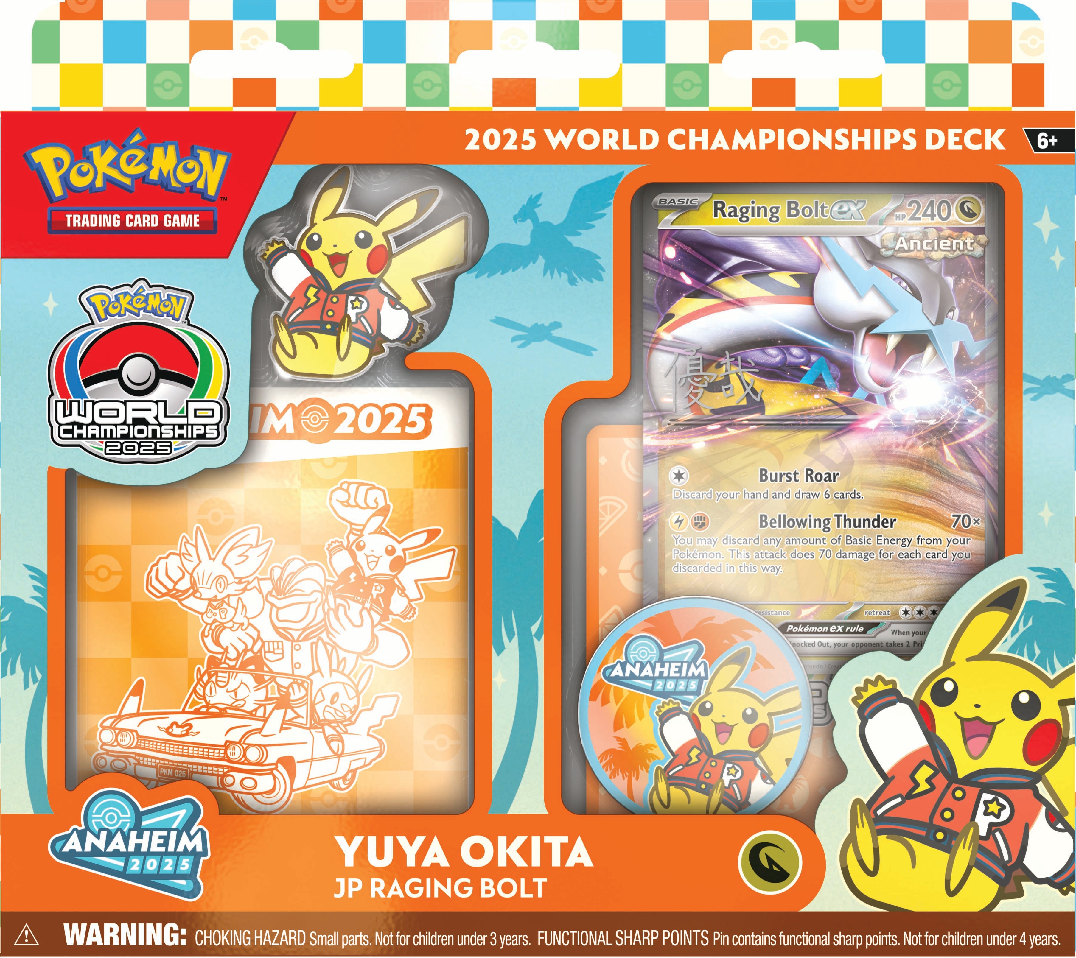 Pokemon World Championship Deck 4