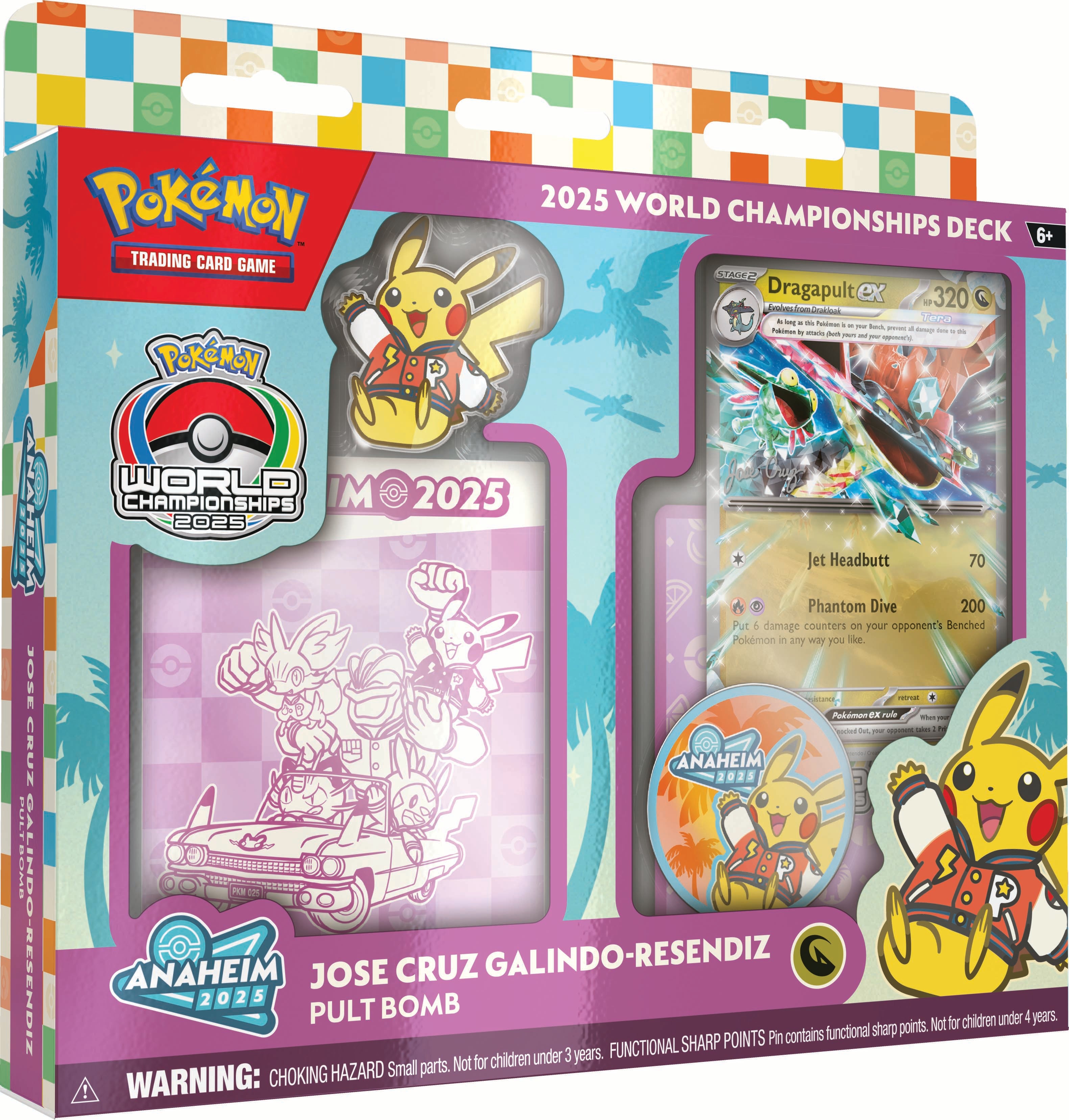 Pokemon World Championship Deck 4