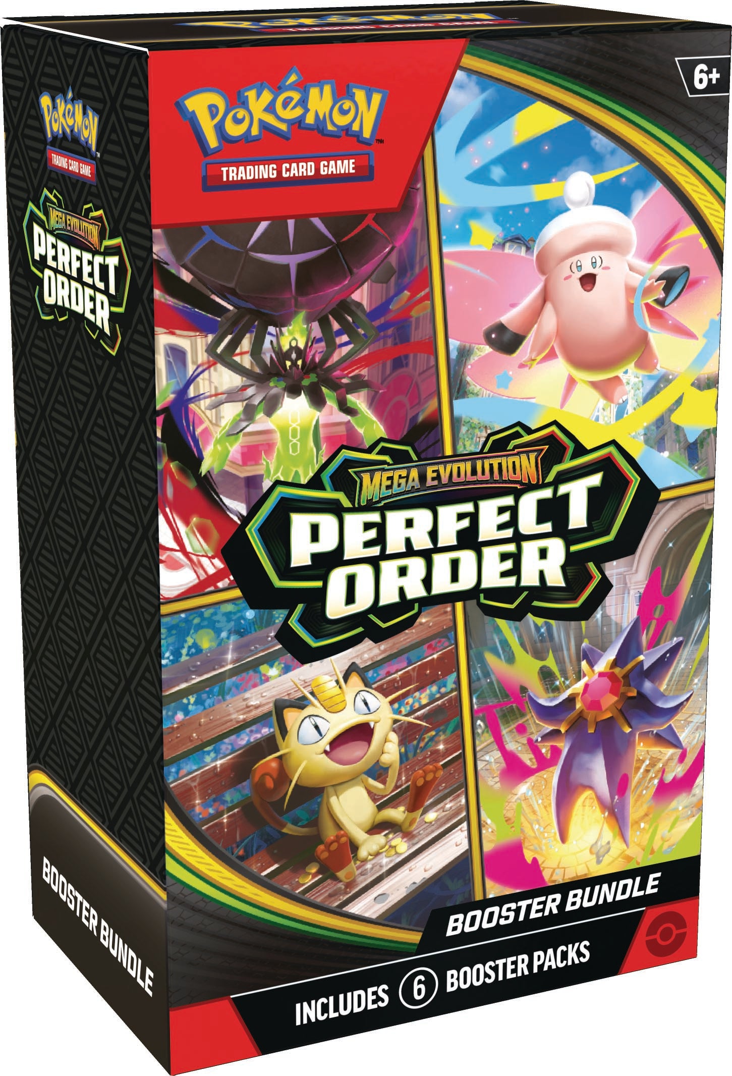 Pokemon Mega Evolution 03 Perfect Order Booster Bundle