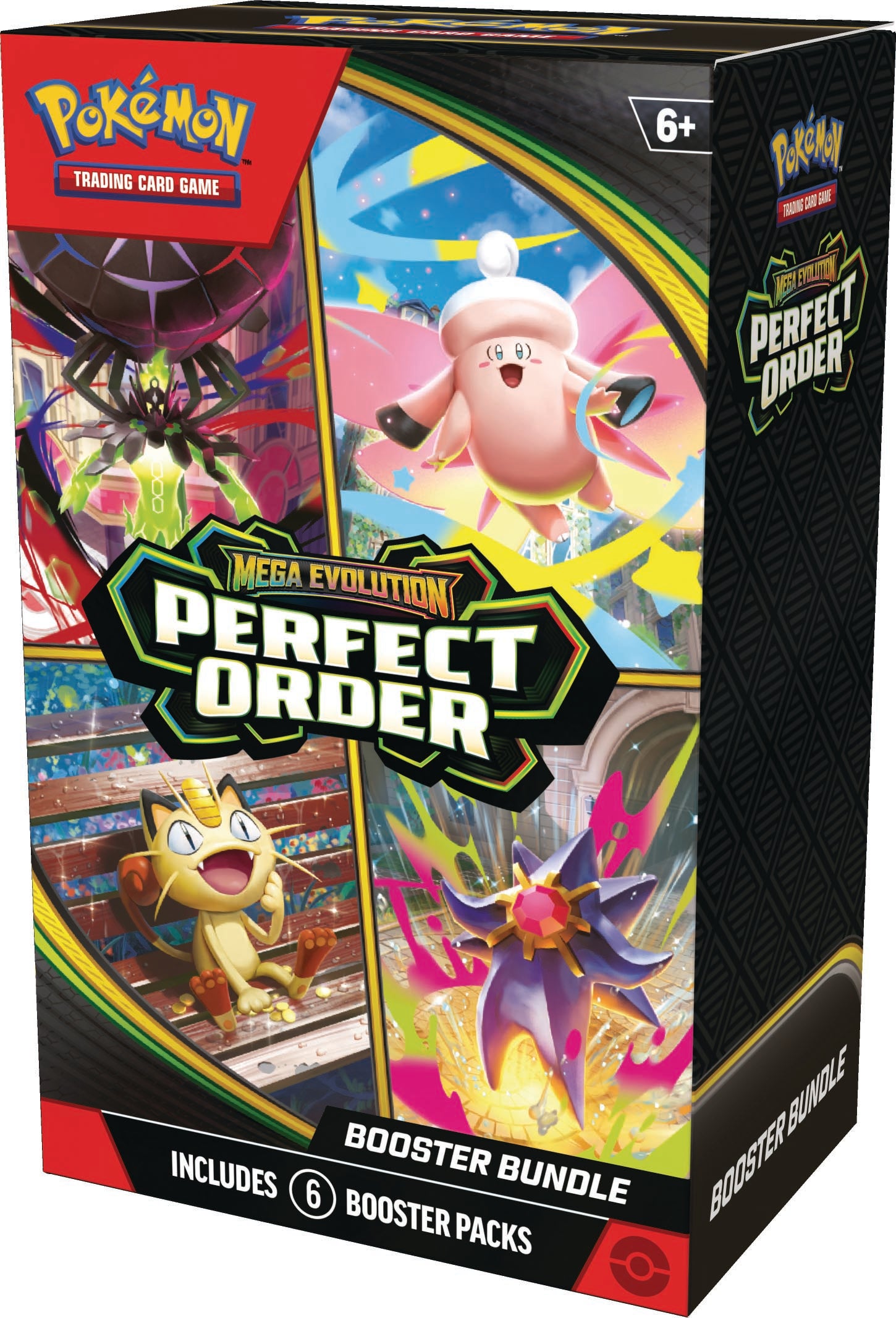 Pokemon Mega Evolution 03 Perfect Order Booster Bundle
