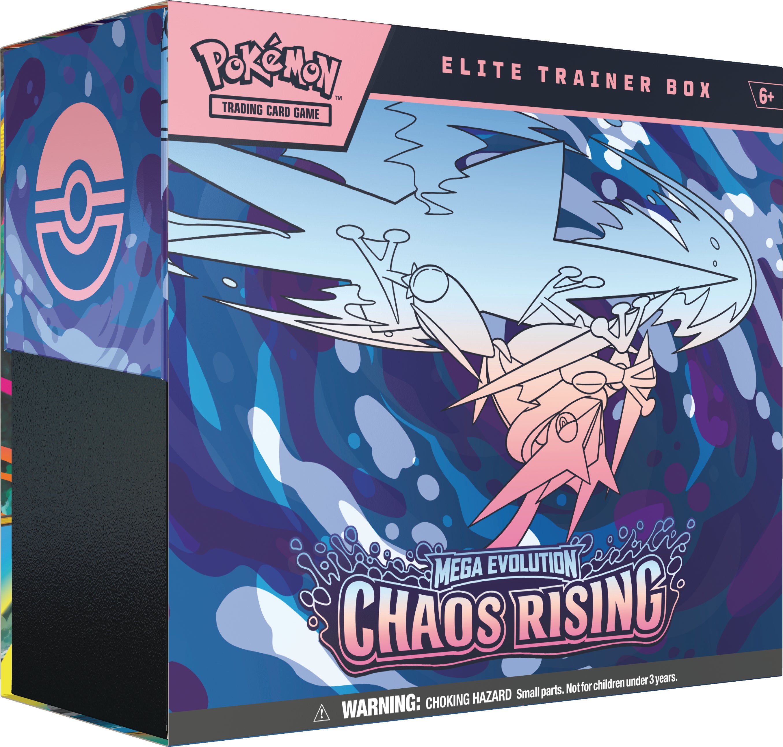Pokemon Mega Evolution 4 Chaos Rising Elite Trainer Box