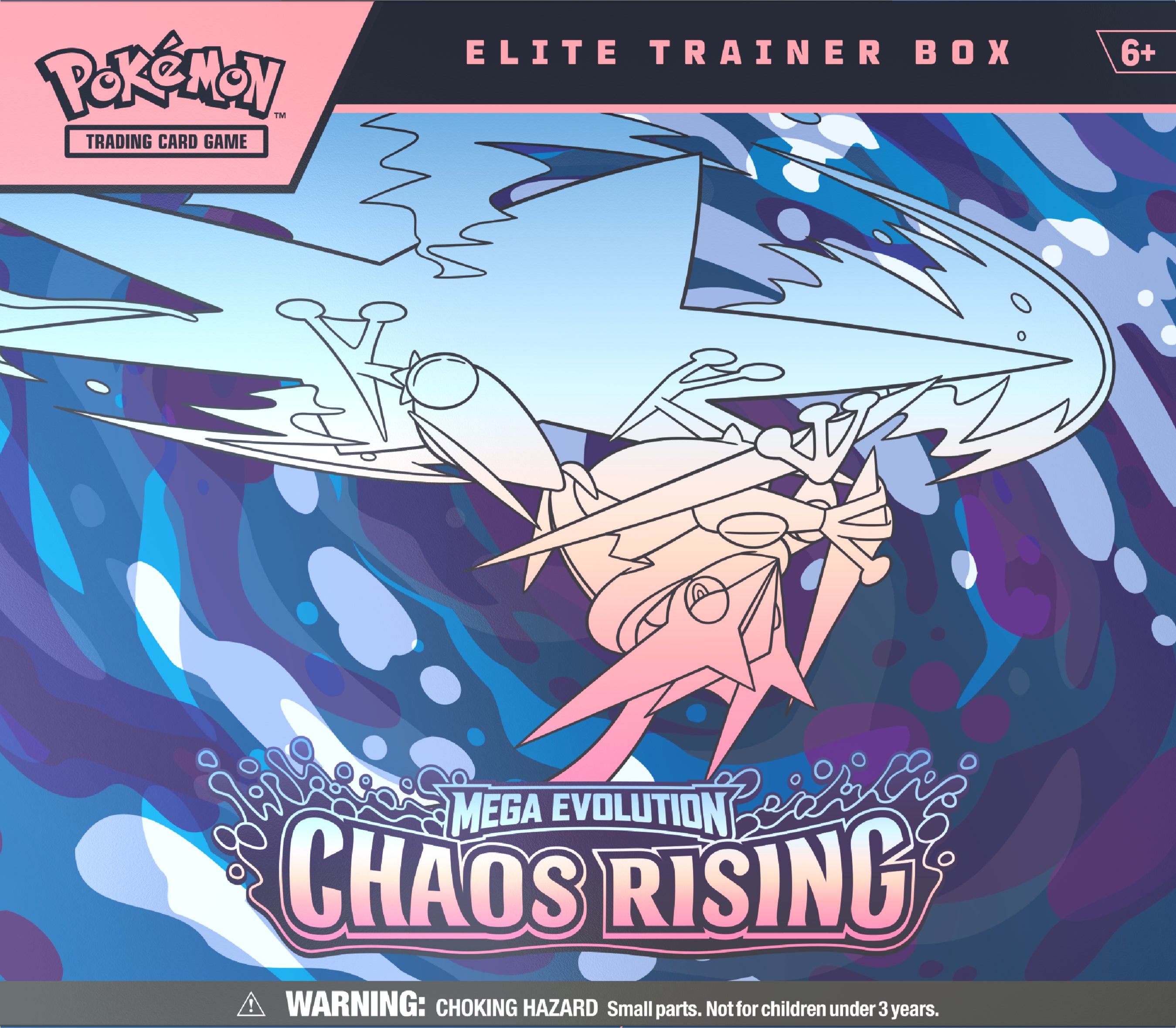 Pokemon Mega Evolution 4 Chaos Rising Elite Trainer Box
