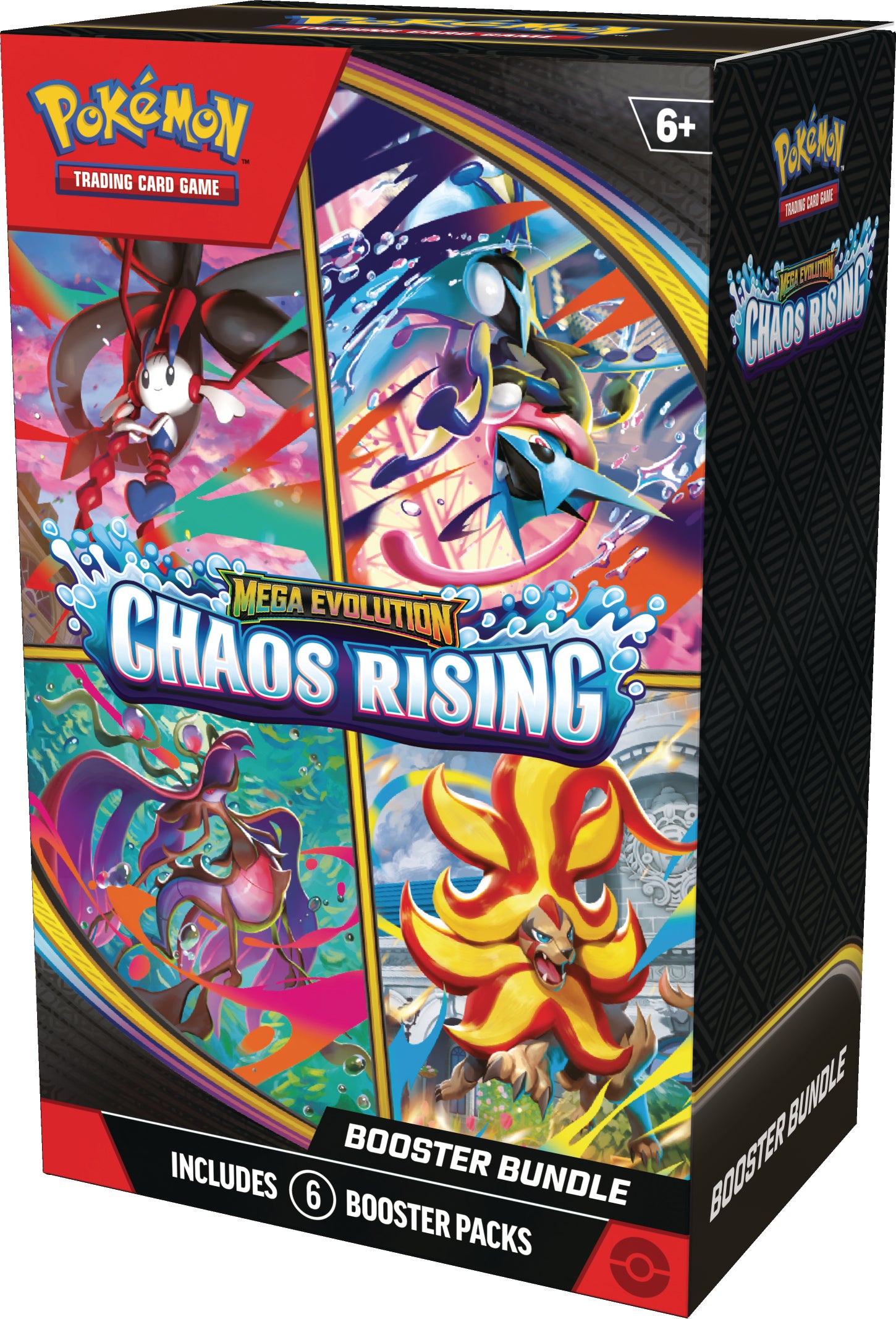 Pokemon Mega Evolution 4 Chaos Rising Booster Bundle