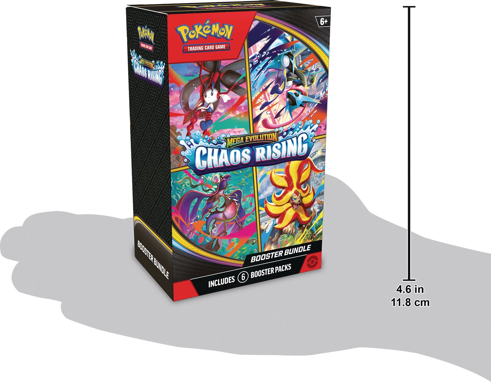Pokemon Mega Evolution 4 Chaos Rising Booster Bundle