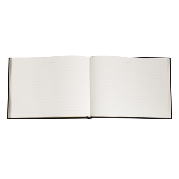 Gjestebok Paperblanks Emerald Flower Linjert