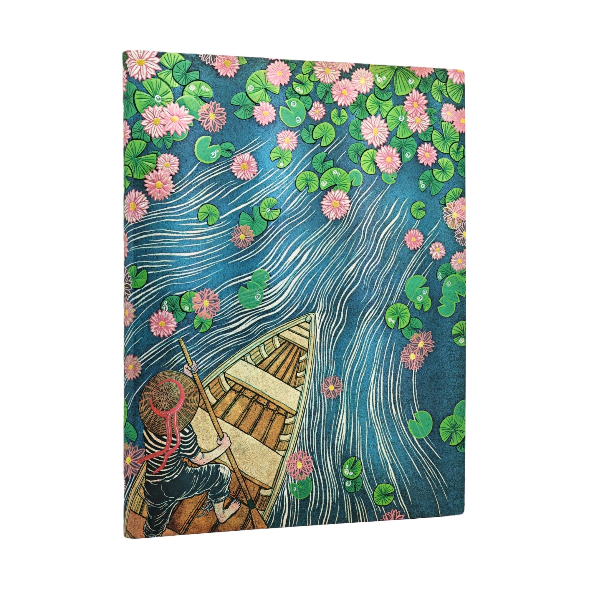 Notatbok Paperblanks Lotus River Ultra Ulinjert