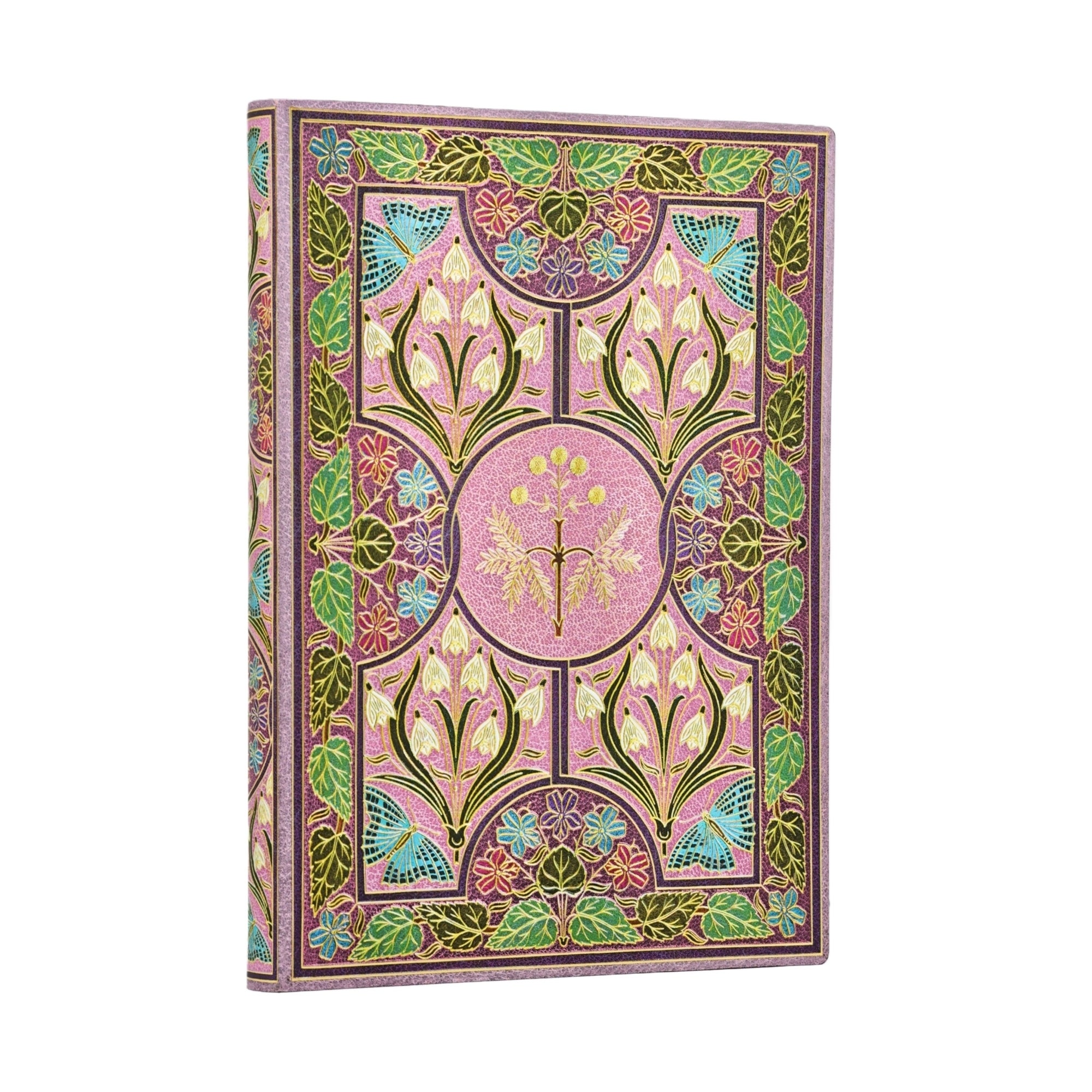 Notatbok Paperblanks Mimosa Midi Ulinjert