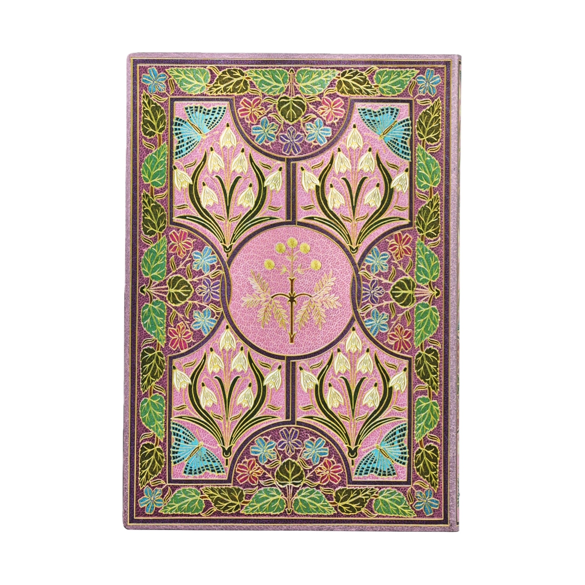 Notatbok Paperblanks Mimosa Midi Ulinjert