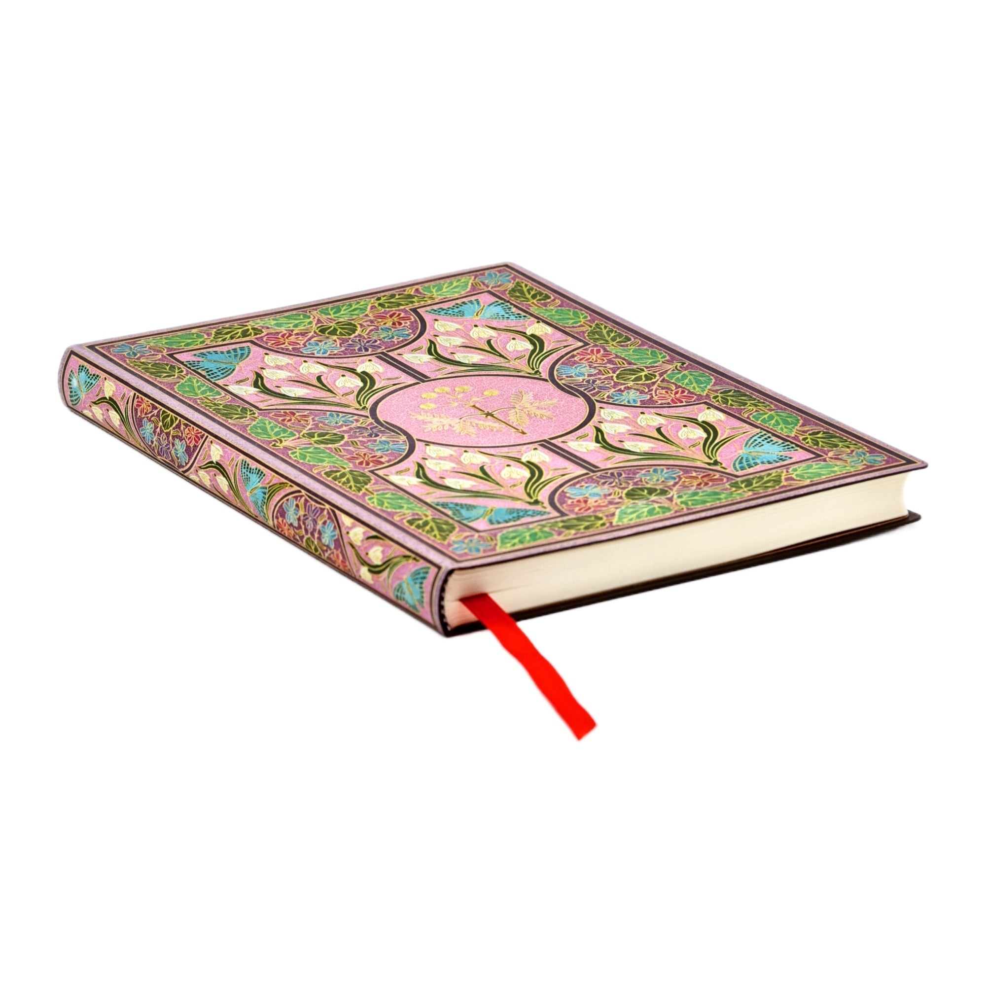 Notatbok Paperblanks Mimosa Midi Ulinjert