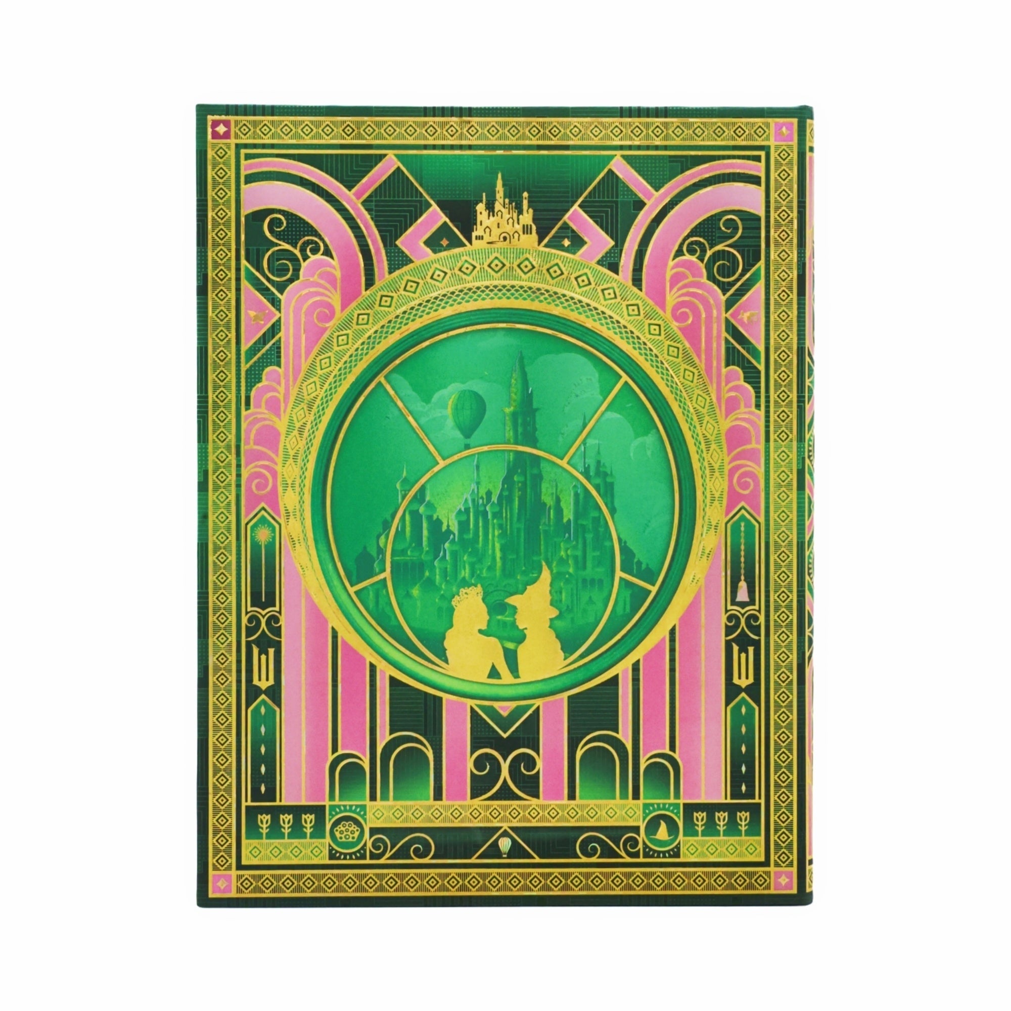 Notatbok Paperblanks The Magic Of Wicked Ultra Ulinjert