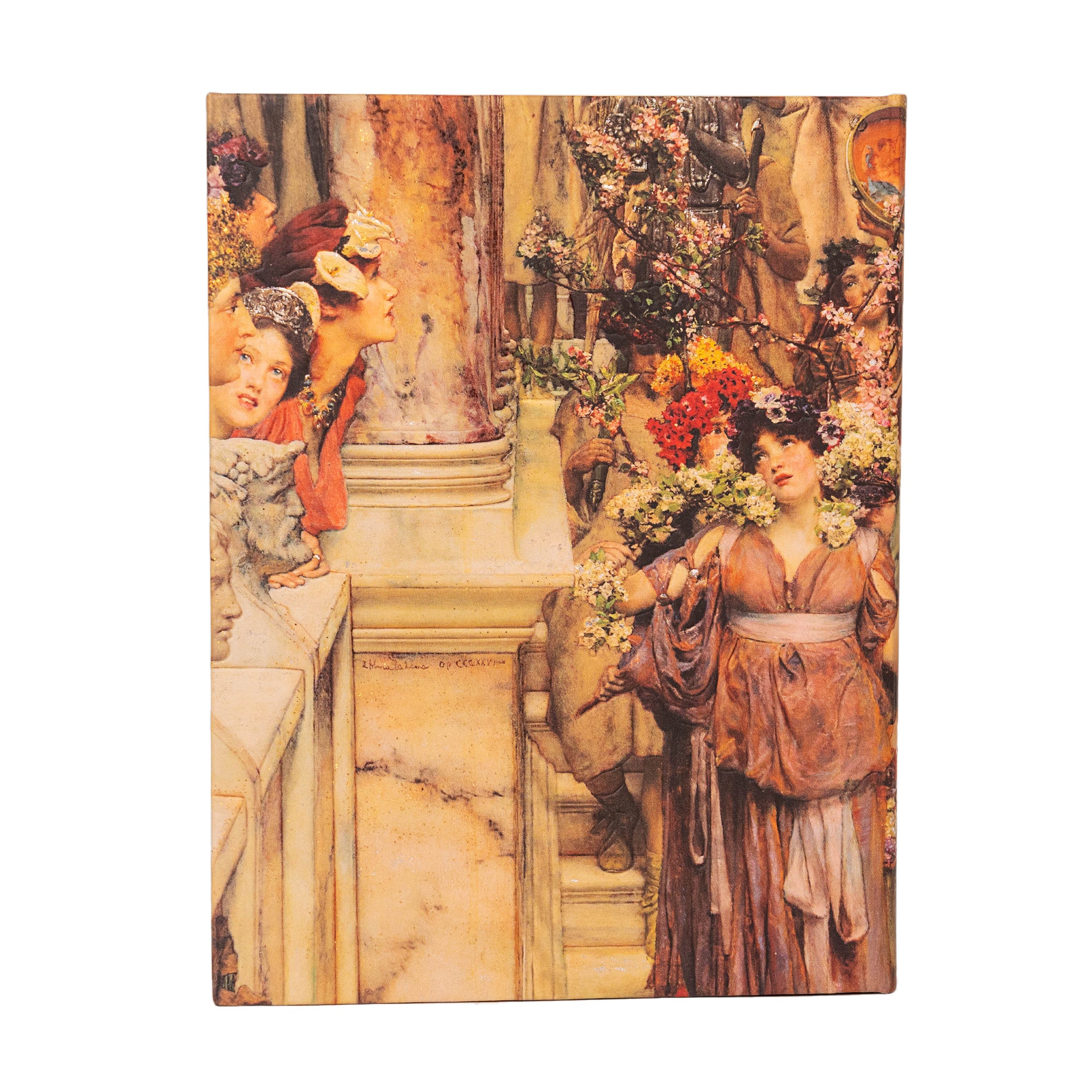 Notatbok Paperblanks Alma-Tadema Spring Ultra Linjert