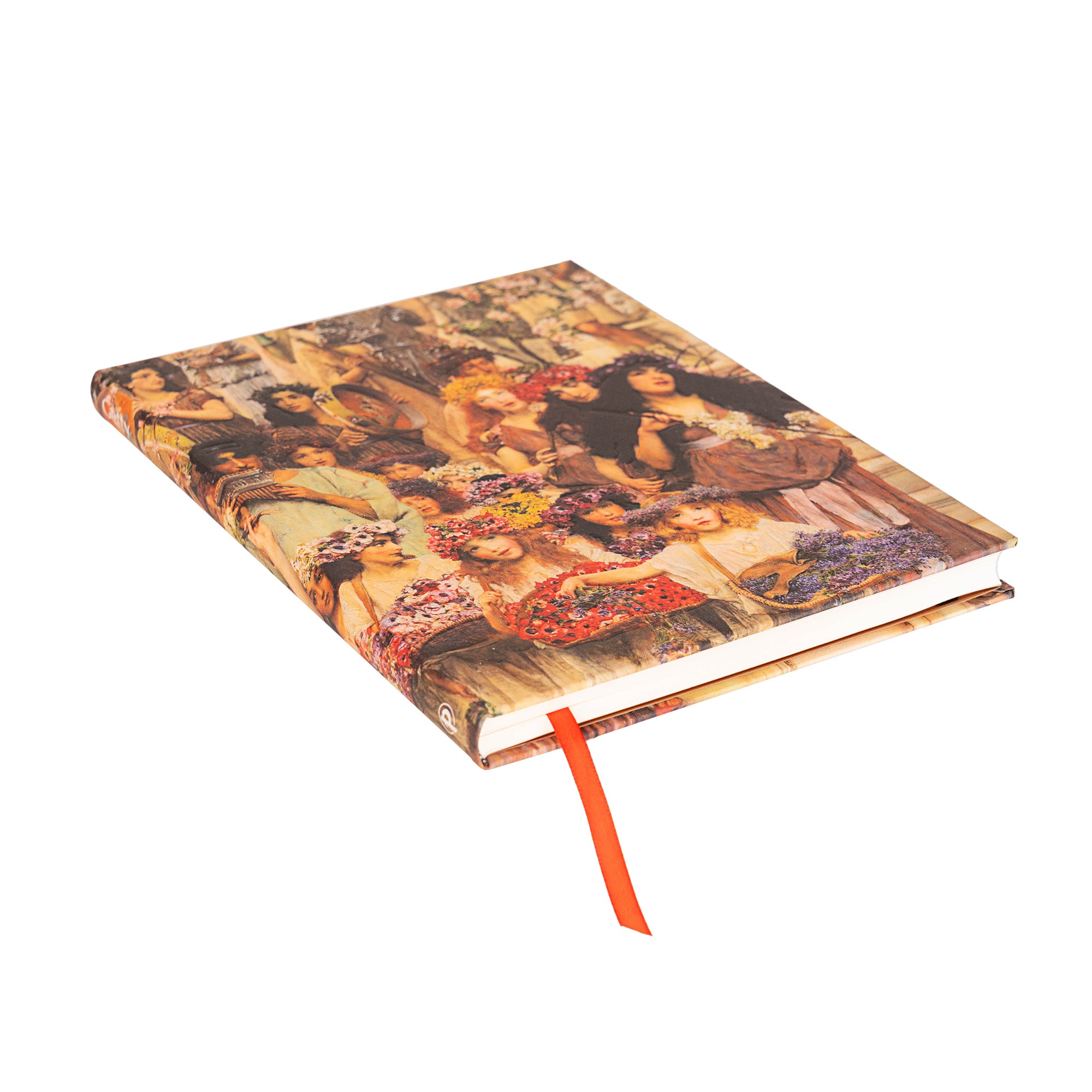Notatbok Paperblanks Alma-Tadema Spring Ultra Linjert