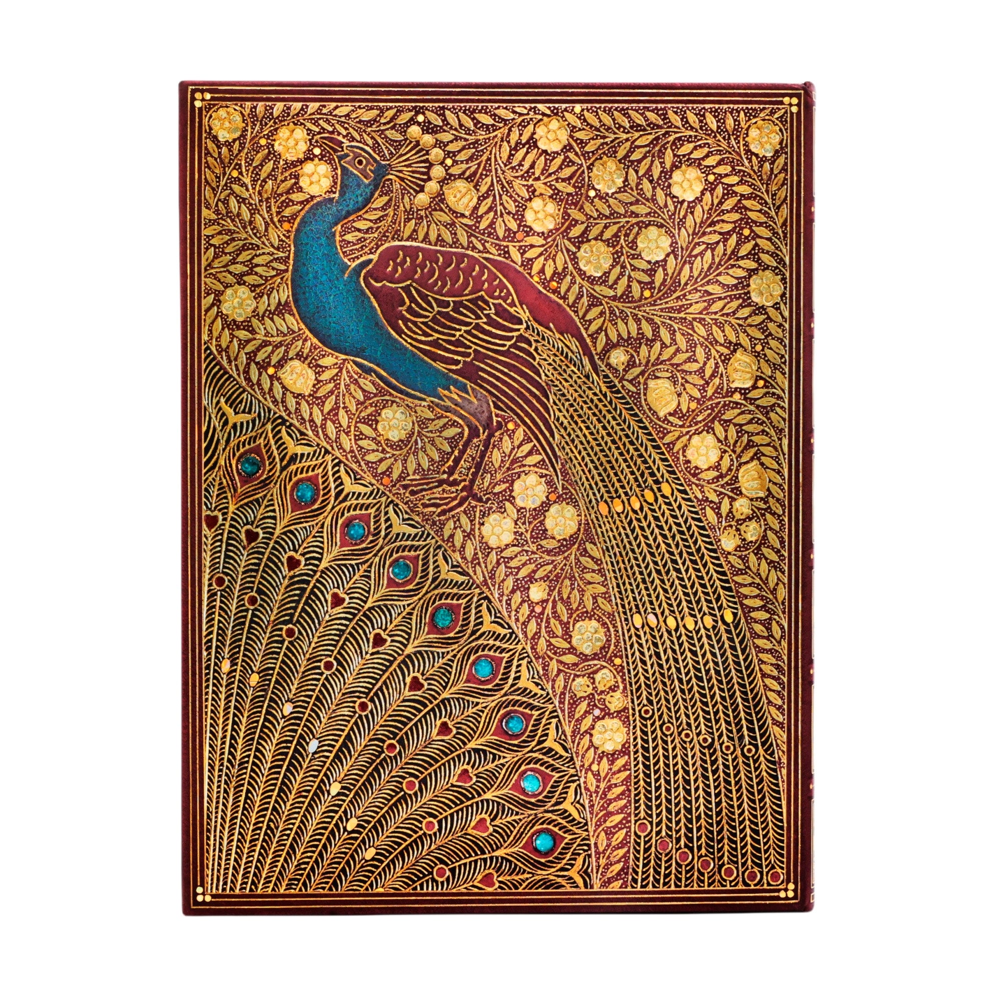 Notatbok Paperblanks Hafiz'S Peacock Ultra Ulinjert