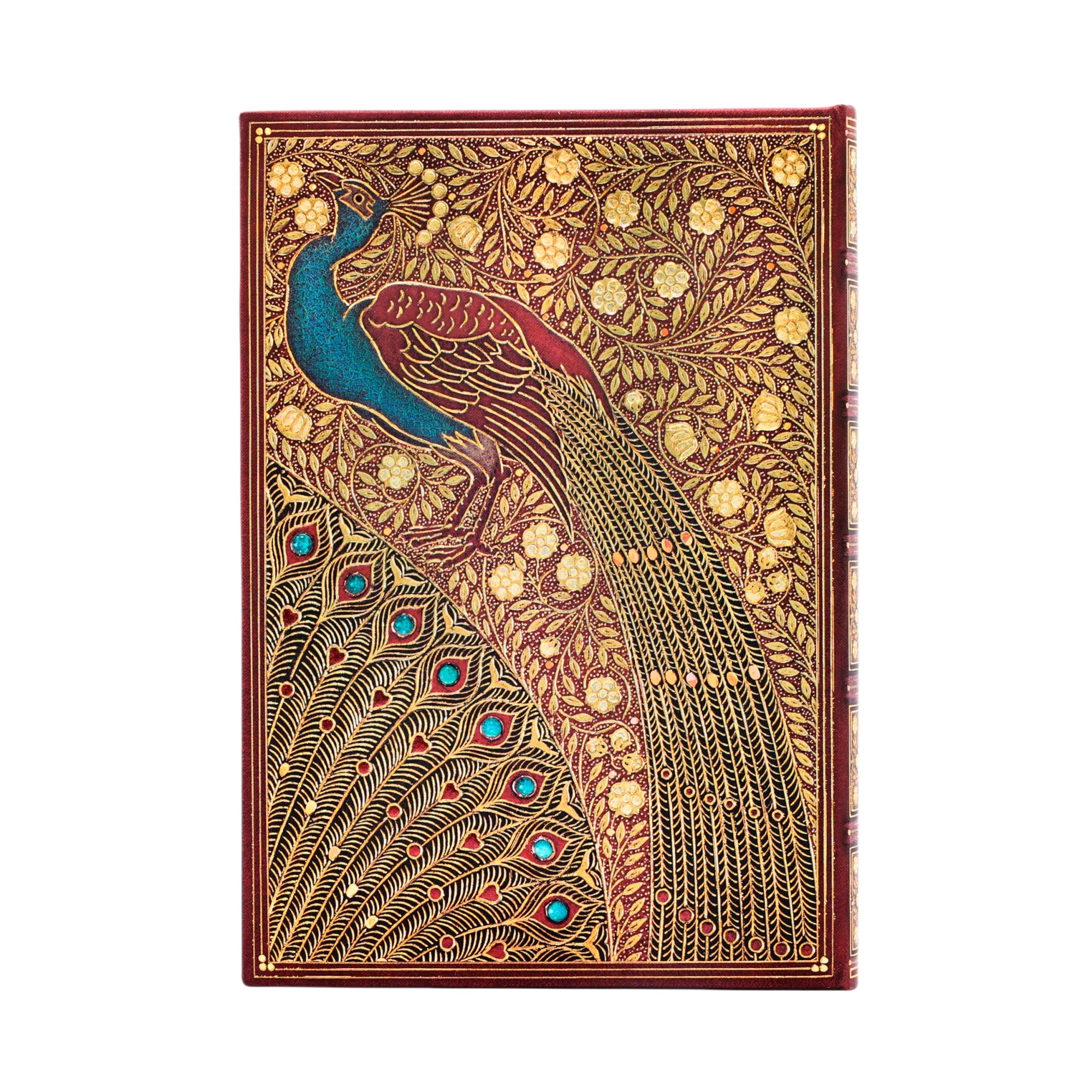 Notatbok Paperblanks Hafiz'S Peacock Midi Ulinjert