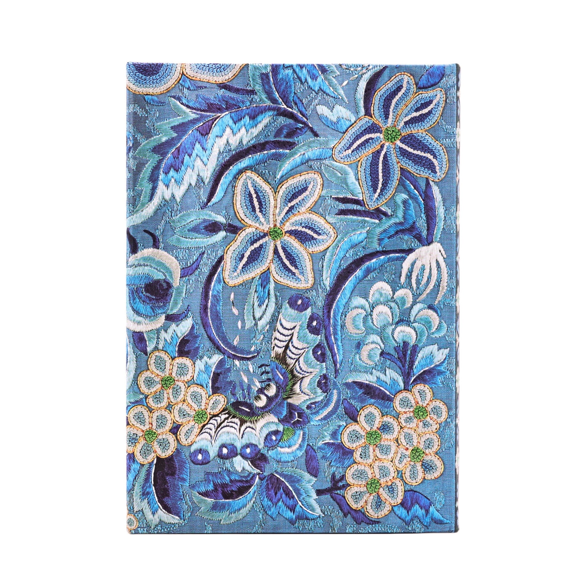 Notatbok Paperblanks Blue Willow Midi Linjert