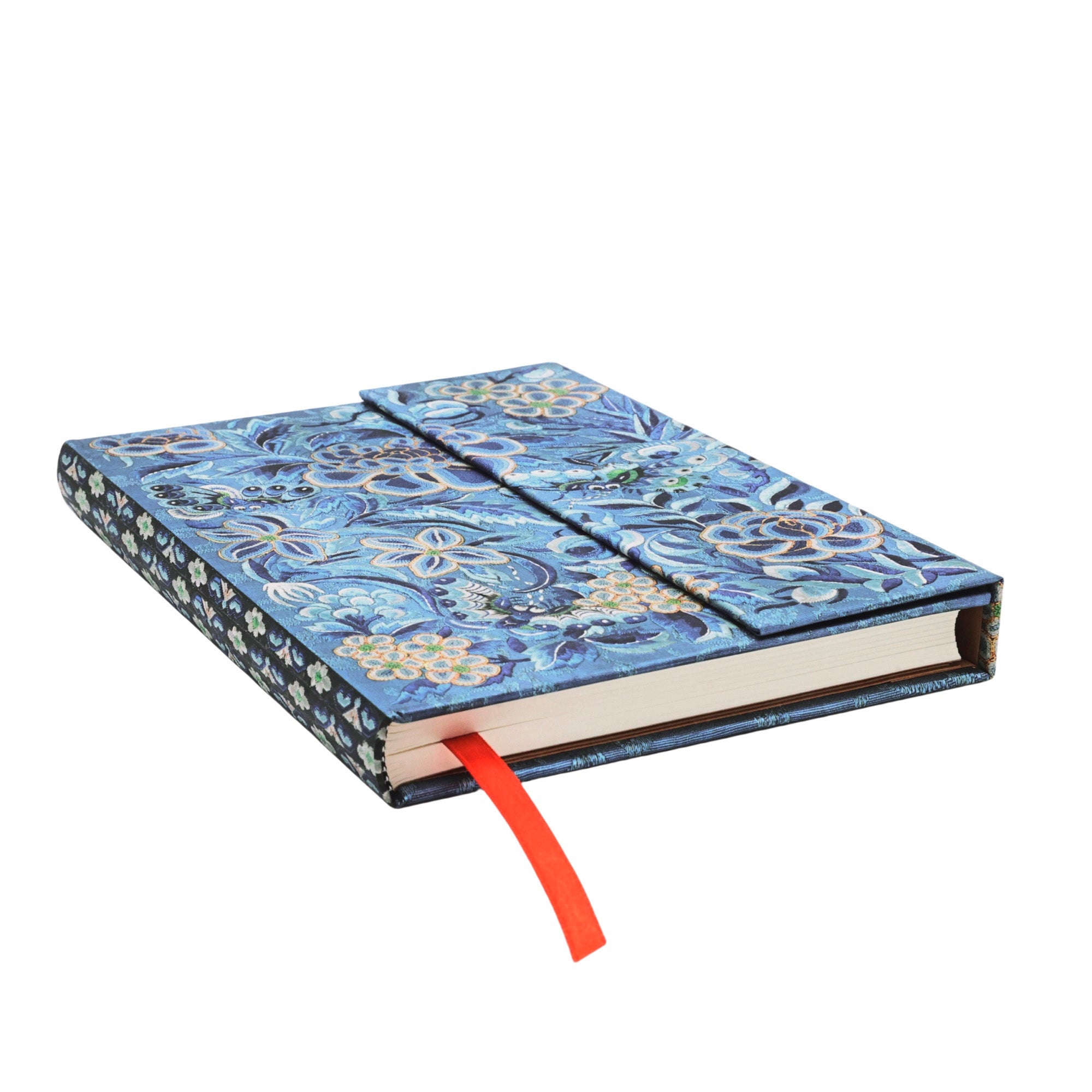 Notatbok Paperblanks Blue Willow Midi Linjert