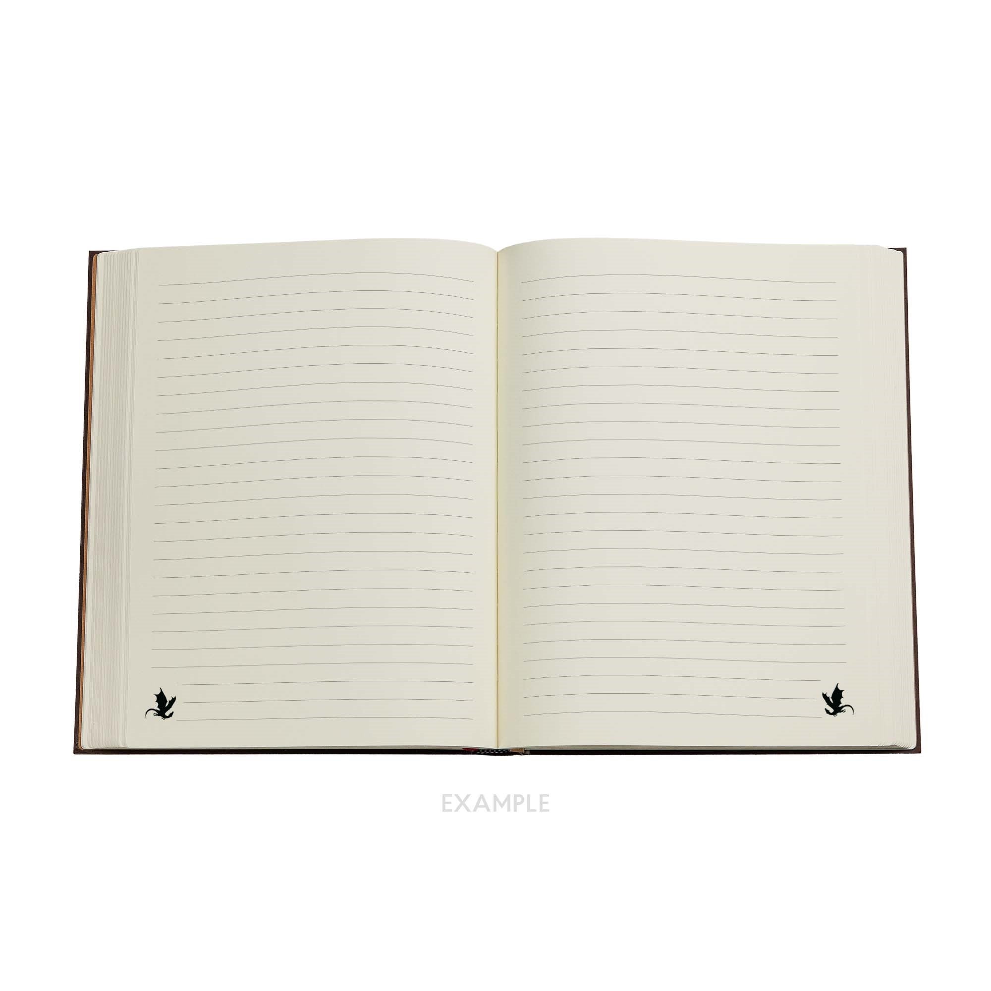 Notatbok Paperblanks Shaddows Of Navarre Ultra Linjert