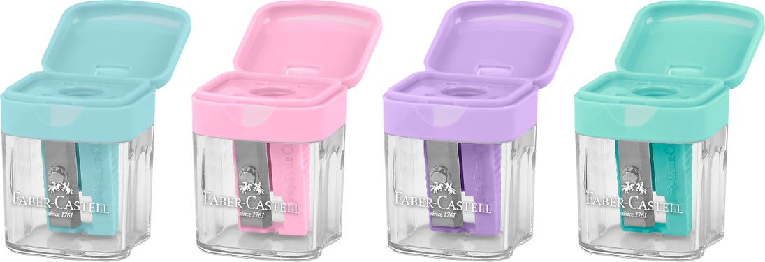 Blyantspisser FC Mini Box pastell ass frg