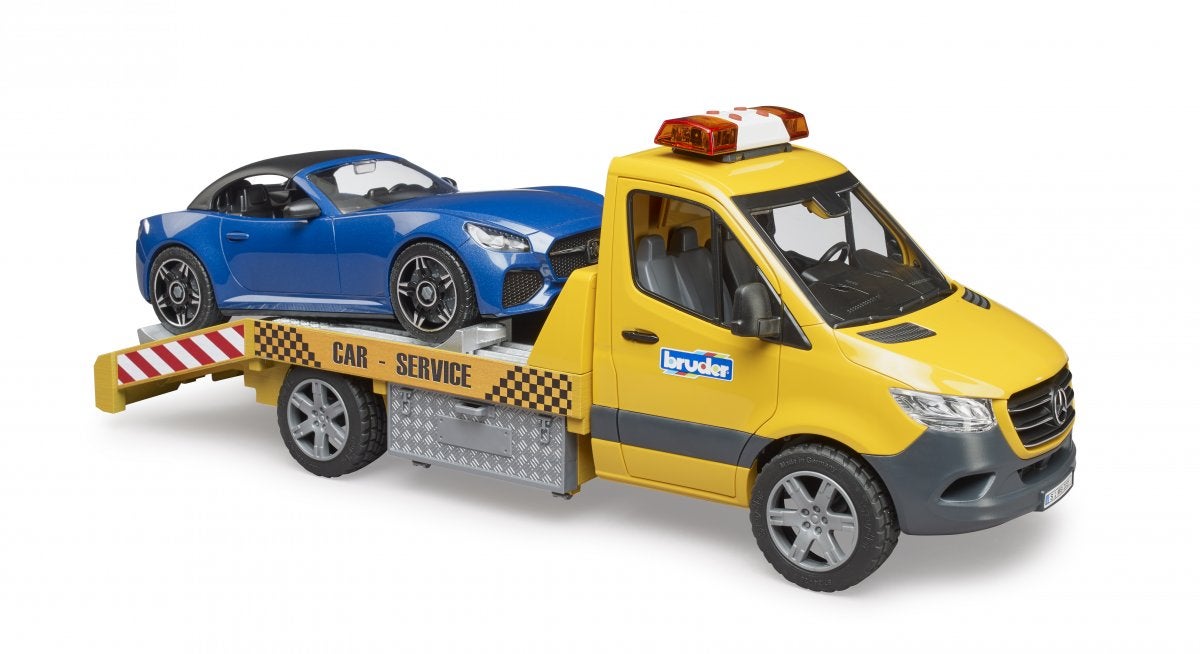Bruder MB Sprinter Transp Lyd Lys