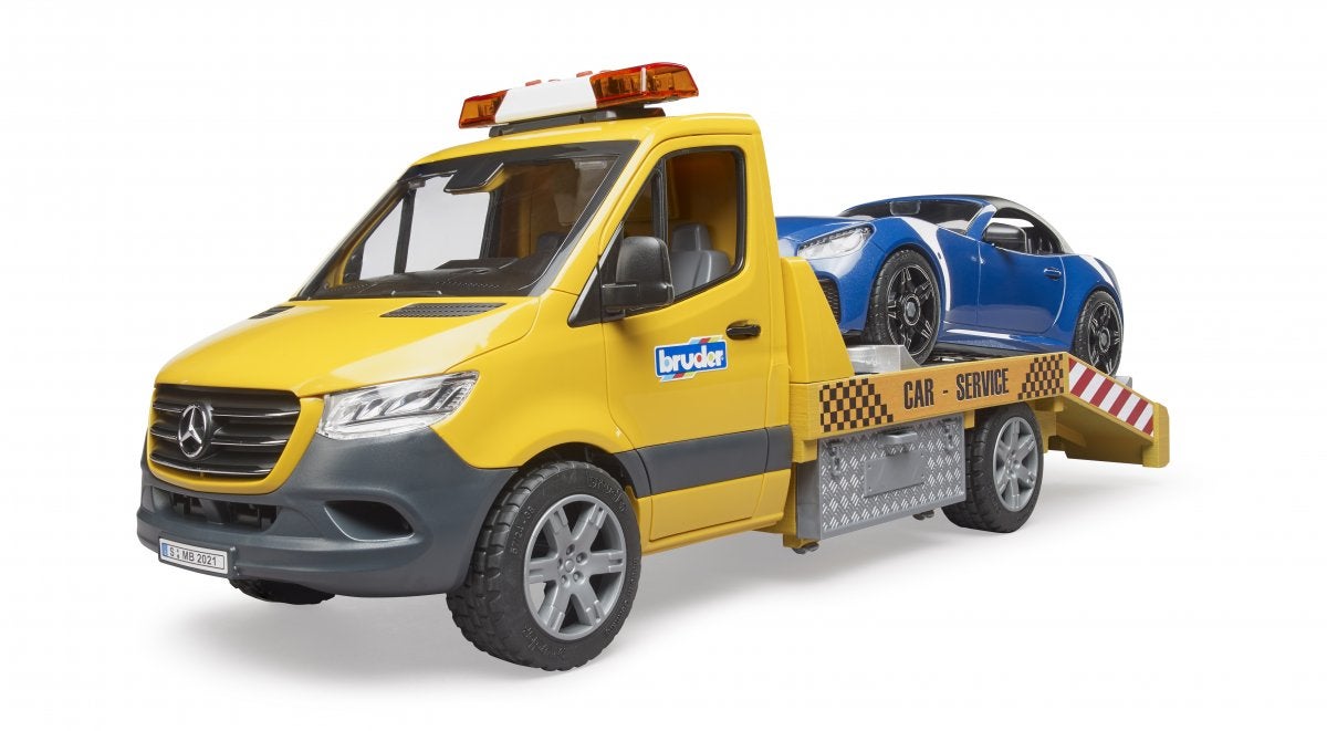 Bruder MB Sprinter Transp Lyd Lys