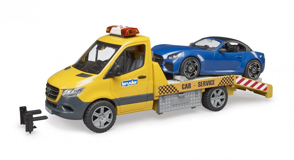 Bruder MB Sprinter Transp Lyd Lys