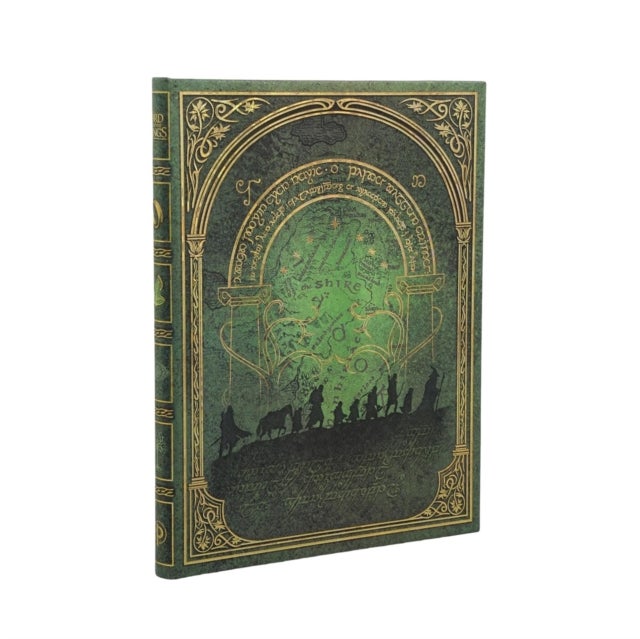 Power of Fellowship Journal Ultra Custom Lined Hardcover, 144pg, 120GSM by Paperblanks (The Lord of the Rings Collection)