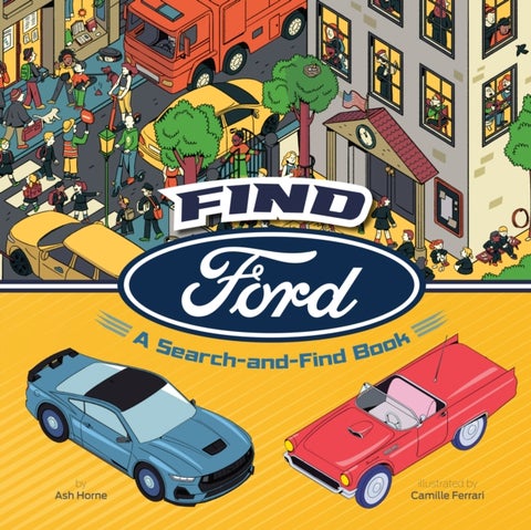 Find Ford - A Search-and-Find Book