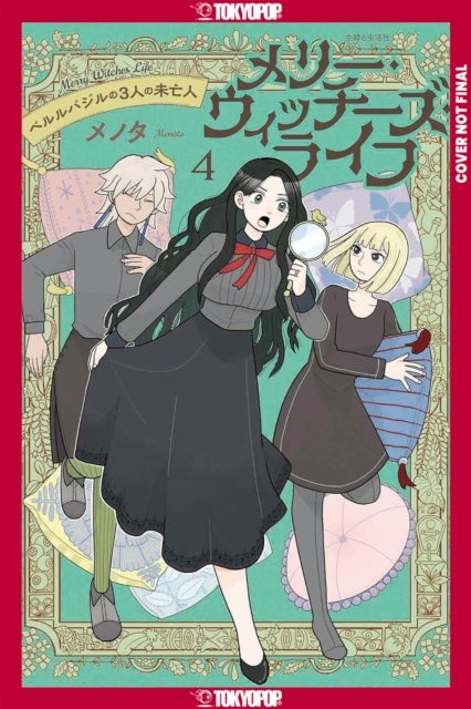 Merry Witches' Life, Volume 4 - The Three Widows of Berlebagille