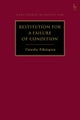 Restitution for a Failure of Condition