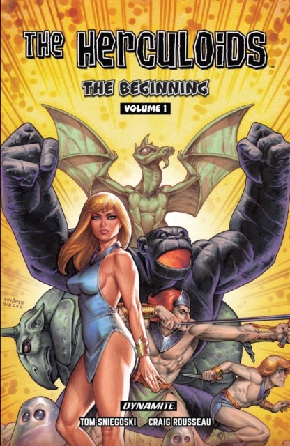 The Herculoids Vol. 1 - The Beginning