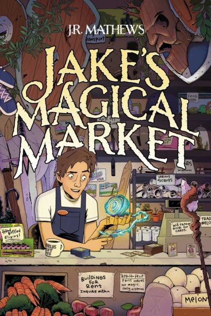 Jake's Magical Market, Book 1