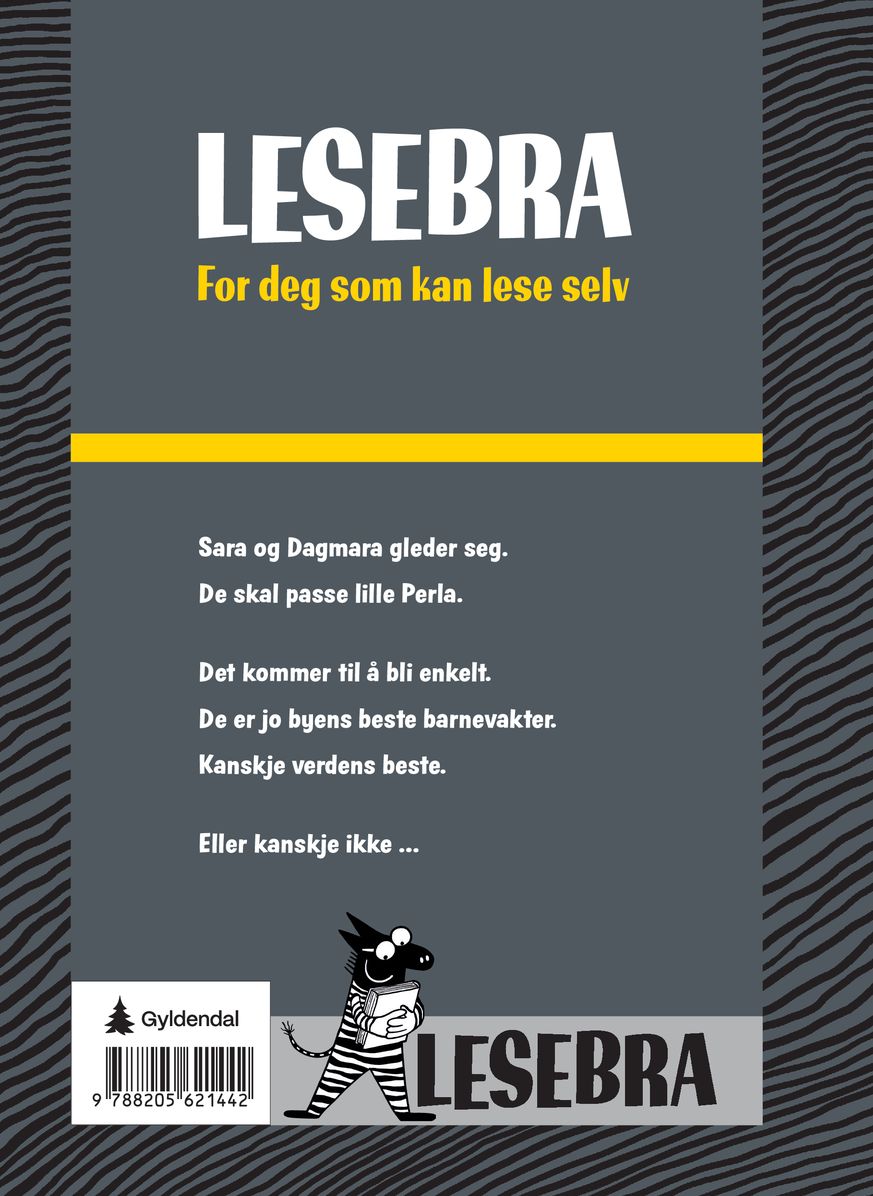 Sara og Dagmara passer Perla