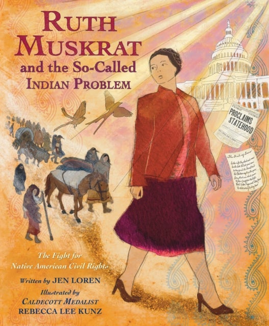 Ruth Muskrat and the So-Called Indian Problem - The Fight for Native American Civil Rights
