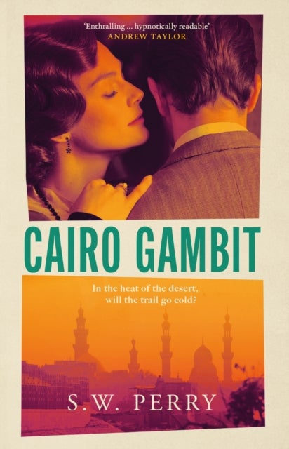 Cairo Gambit - The gripping, unputdownable historical thriller longlisted for the CWA's Historical Dagger Award 2026
