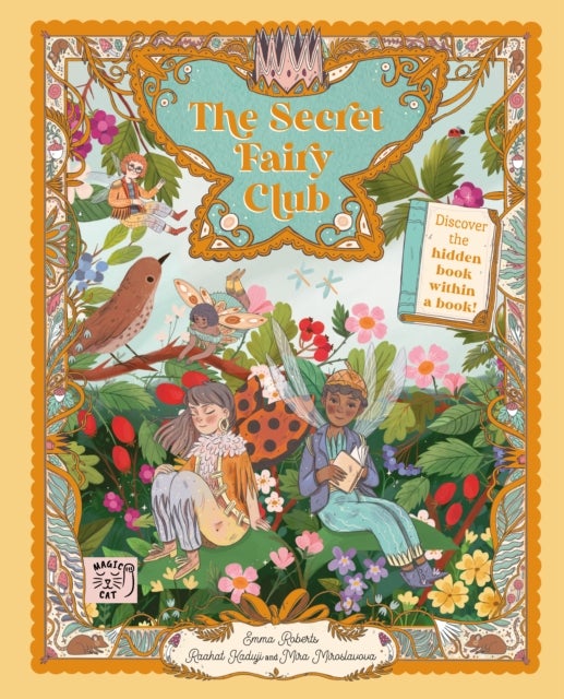 The Secret Fairy Club - Discover a Hidden Book Within a Book!