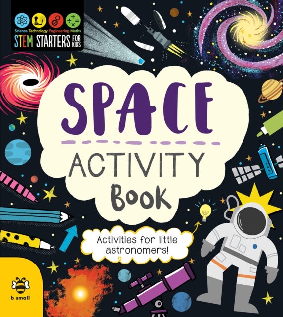 SPACE ACTIVITY BOOK - Activities for Little Astronomers