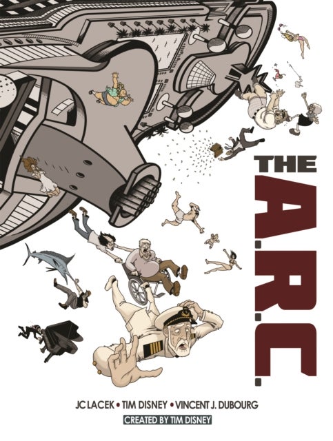 The A.R.C. - A Virus That Kills When You Lie — A Satirical Sci-Fi Graphic Novel