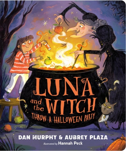 Luna and the Witch Throw a Halloween Party