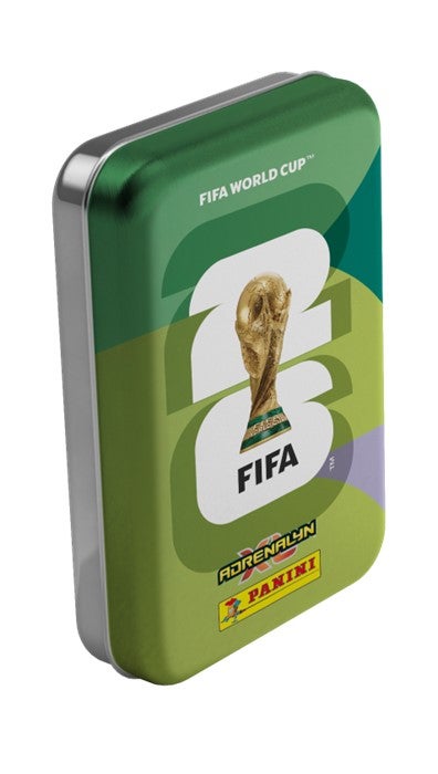World Cup 2026 Panini Pocket Tin